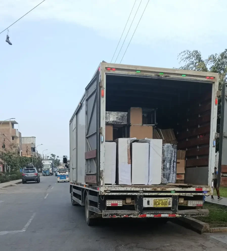 transporte logístico Norte Chico