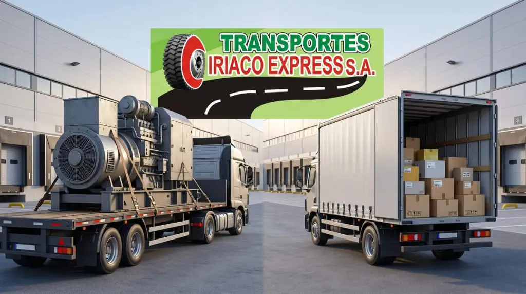 Diferencia entre carga pesada y carga consolidada