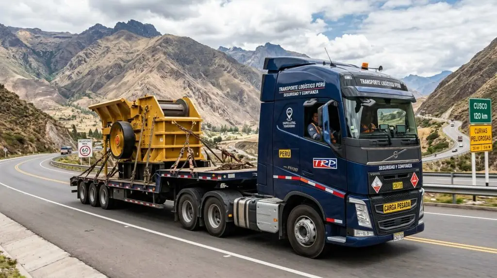 ¿Cómo elegir una empresa de transporte de carga pesada en Perú?