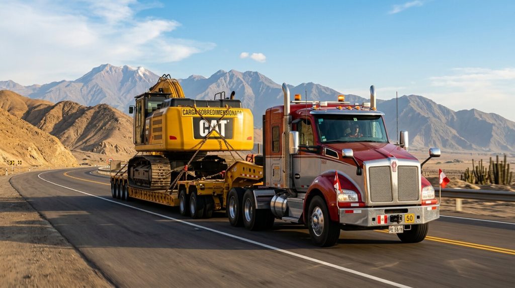 Ventajas de contratar transporte de carga pesada especializado