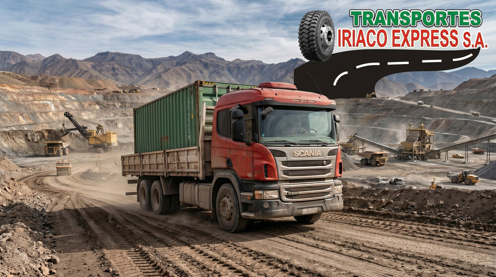 transporte minero