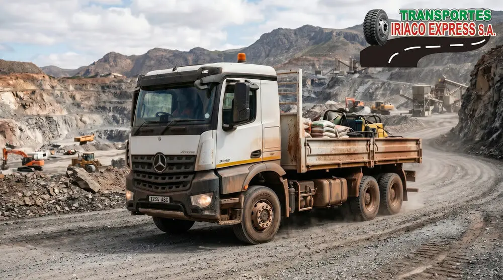 Transporte para minería