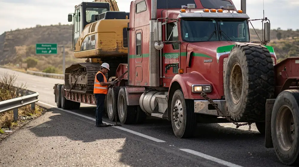 ¿Por qué contratar una empresa especializada en carga pesada?