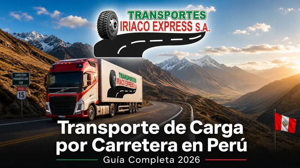 ¿Qué es el transporte de carga por carretera y cómo funciona en Perú?