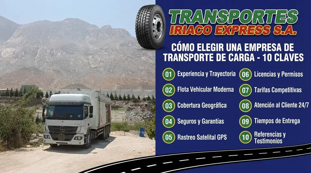 ¿Cómo Elegir una Empresa de Transporte de Carga?